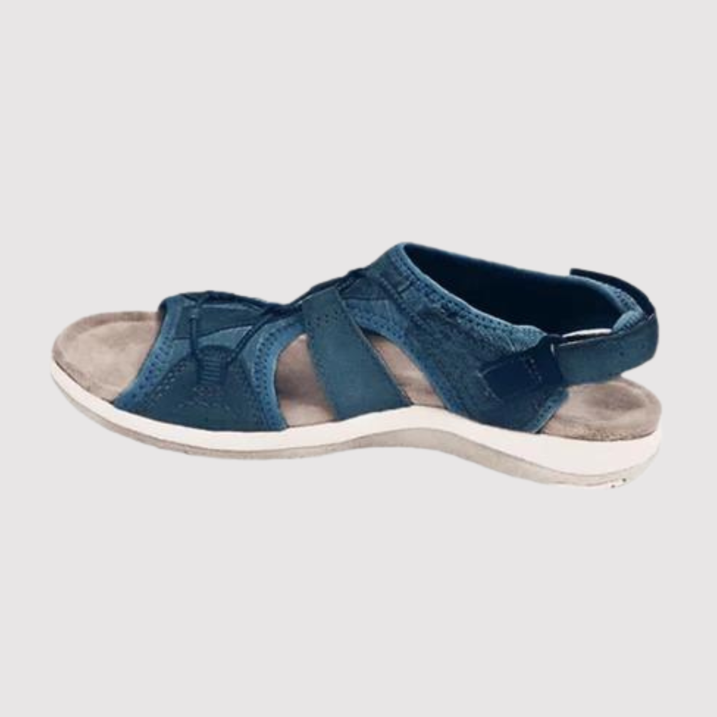 Caroline | Stützende und weiche, verstellbare orthopädische Sandalen für Frauen