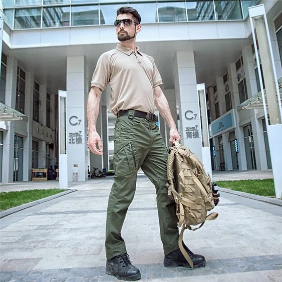 Tom | Tactical Cargohose mit mehreren Taschen