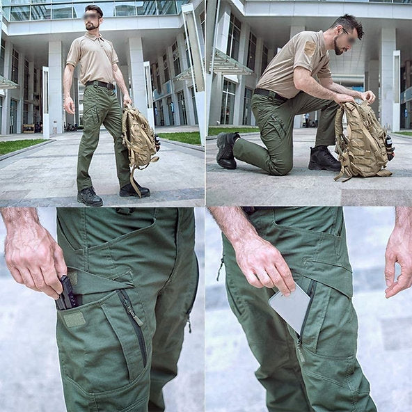 Tom | Tactical Cargohose mit mehreren Taschen