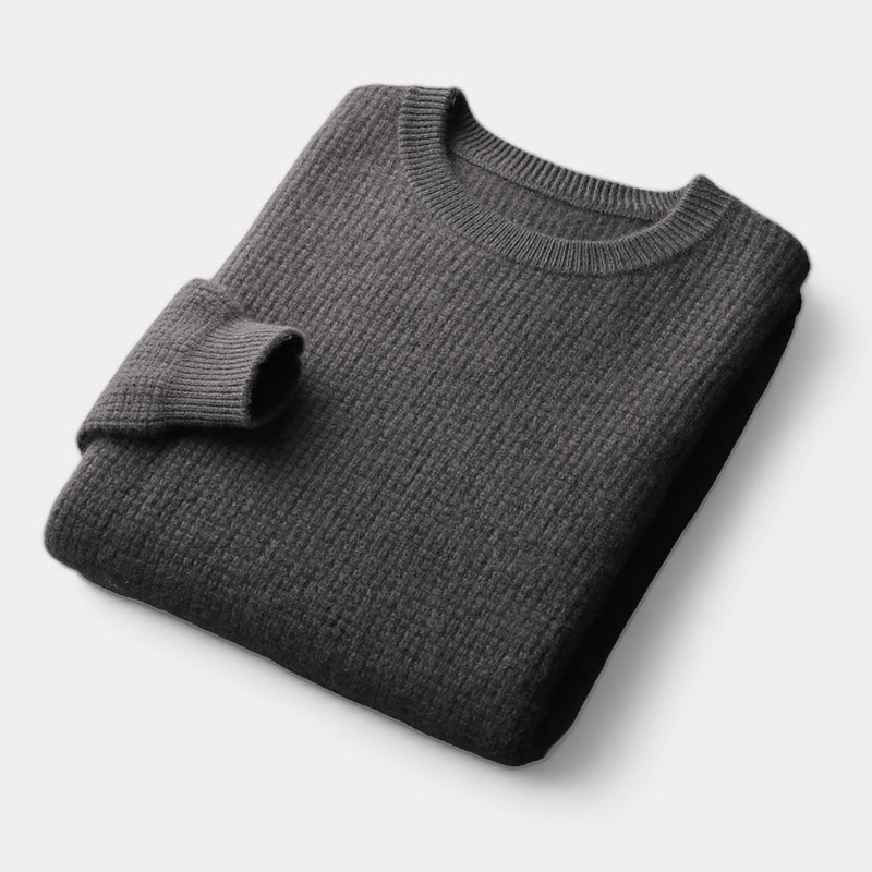 Remi - Stilvoller und Lässiger Herbst Wollpullover für Herren