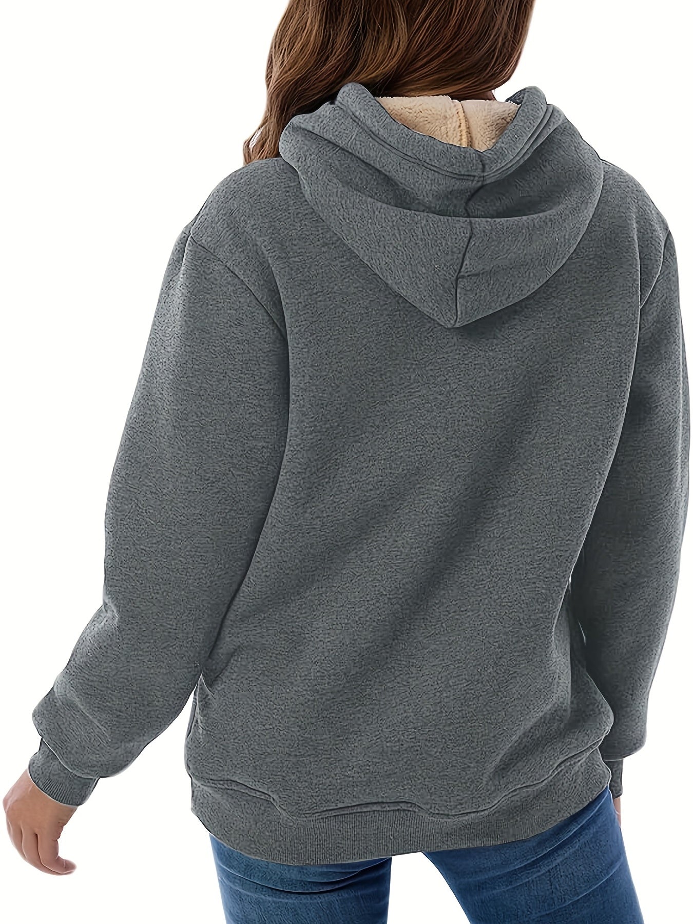 Victoria - Warme und Bequeme Fleece-Hoodie für den Winter für Damen