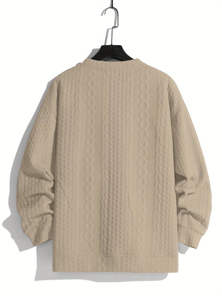 Vielseitiger Winterpullover