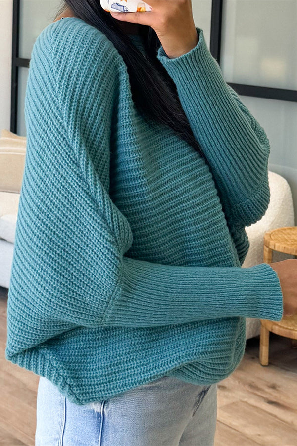 Ria - Schicker und Lässiger Herbst Strickpullover für Damen