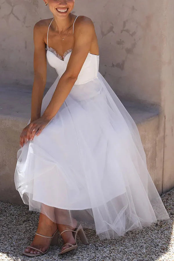 Judith | Elegantes Stilvolles Kleid