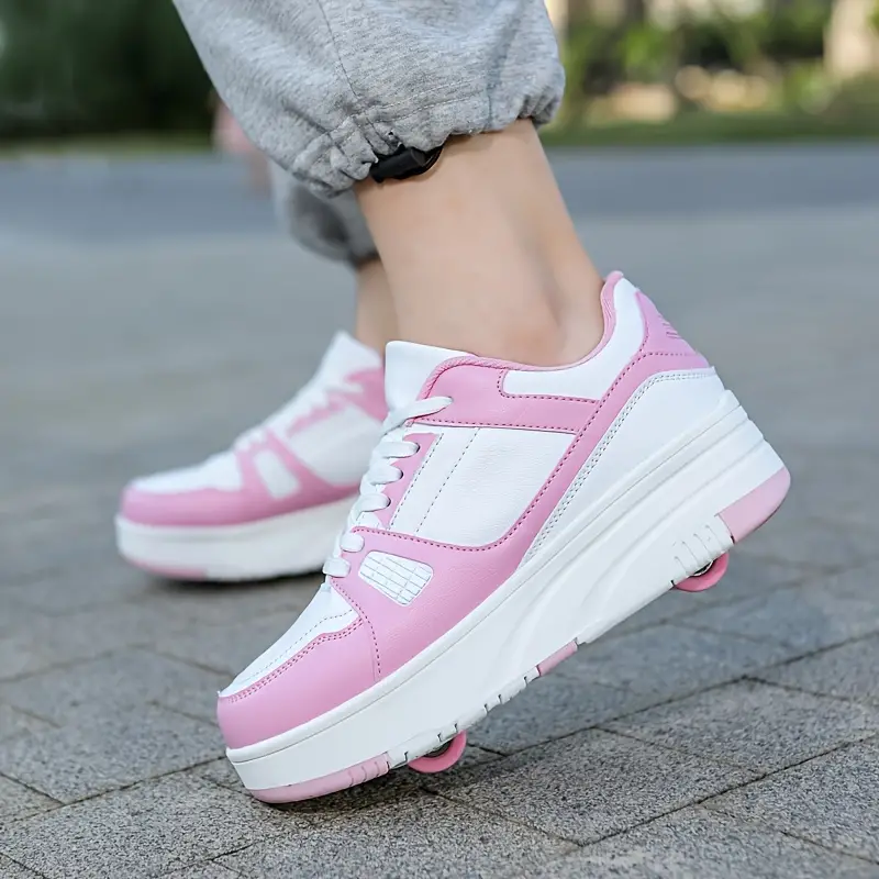 Zaylee - Trendige und stylische Sommer Rollschuh-Sneakers für Unisex