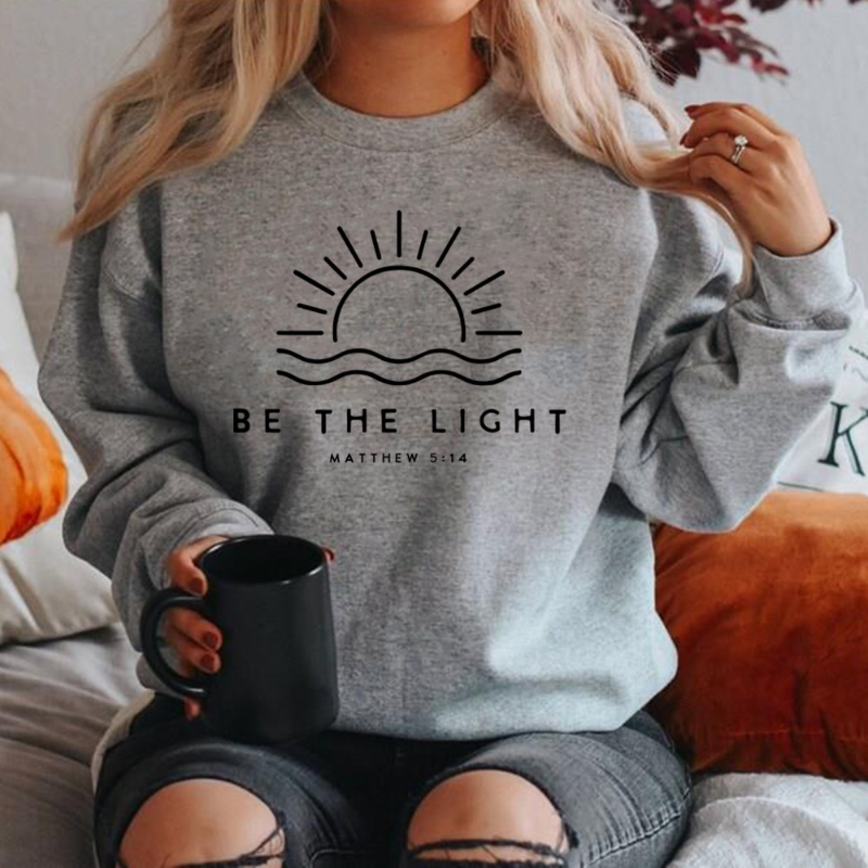 Bella Wear | Be The Light Pullover