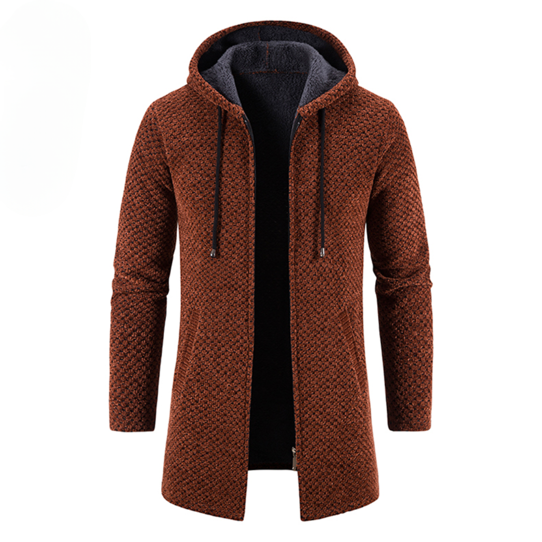 Mason | Stilvolle Luxus-Strickjacke für Männer