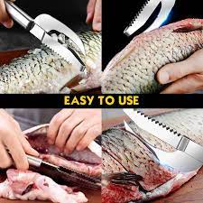 1+1 Gratis | FishPeeler™️ 3-in-1 Fischschuppen-Messer