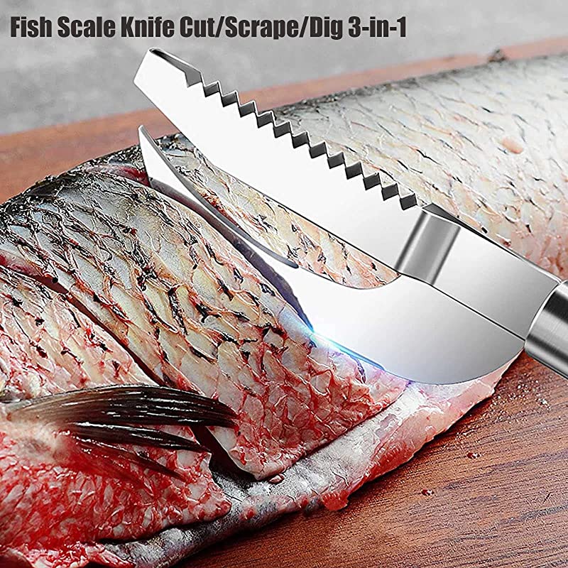 1+1 Gratis | FishPeeler™️ 3-in-1 Fischschuppen-Messer