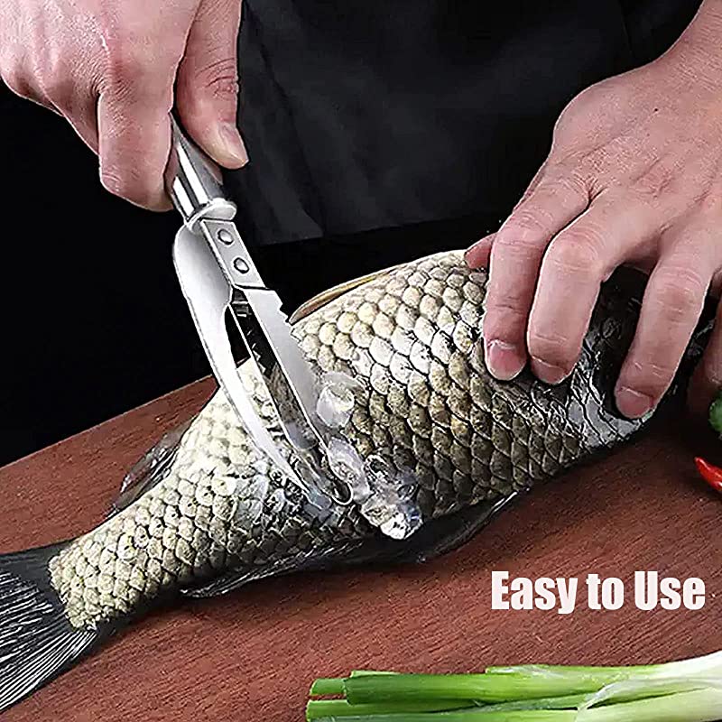 1+1 Gratis | FishPeeler™️ 3-in-1 Fischschuppen-Messer