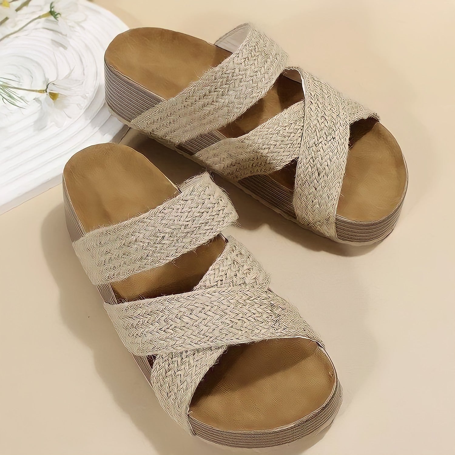 Lara | Criss-Cross-Sandalen für Frauen