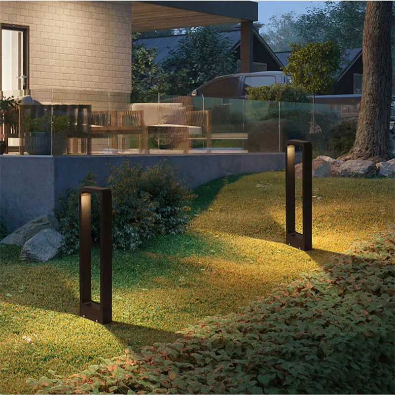 Elegantes Led-Licht für den Garten