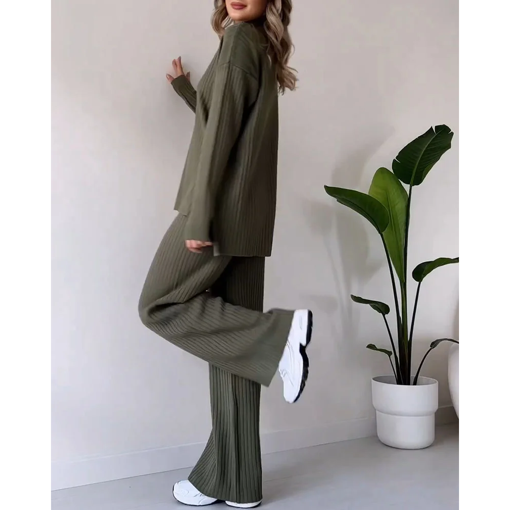 Elegantes zweiteiliges Set für Frauen - Komfort und Stil