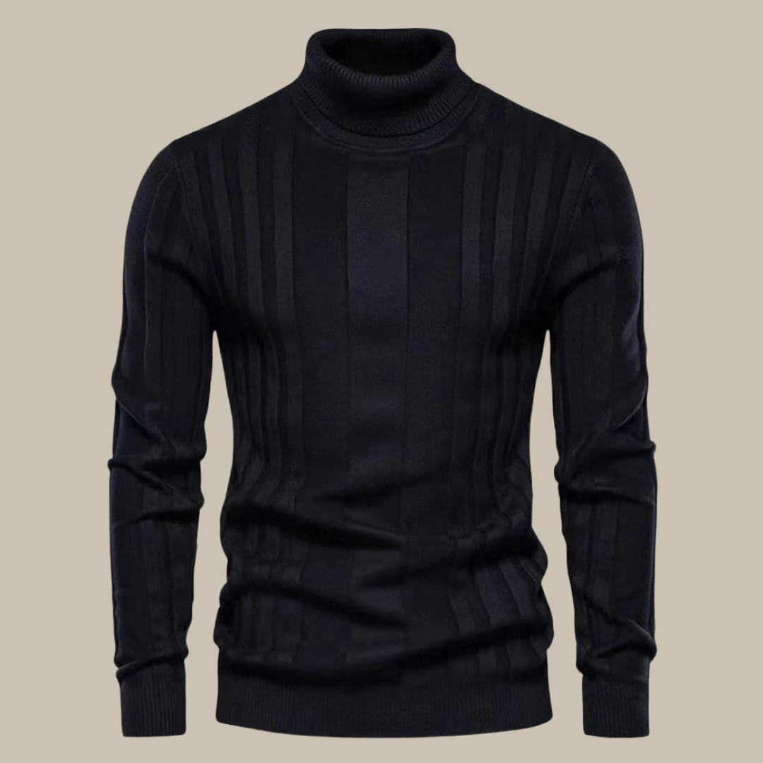 Henry Turtleneck | Stilvoller Luxus-Pullover für Männer