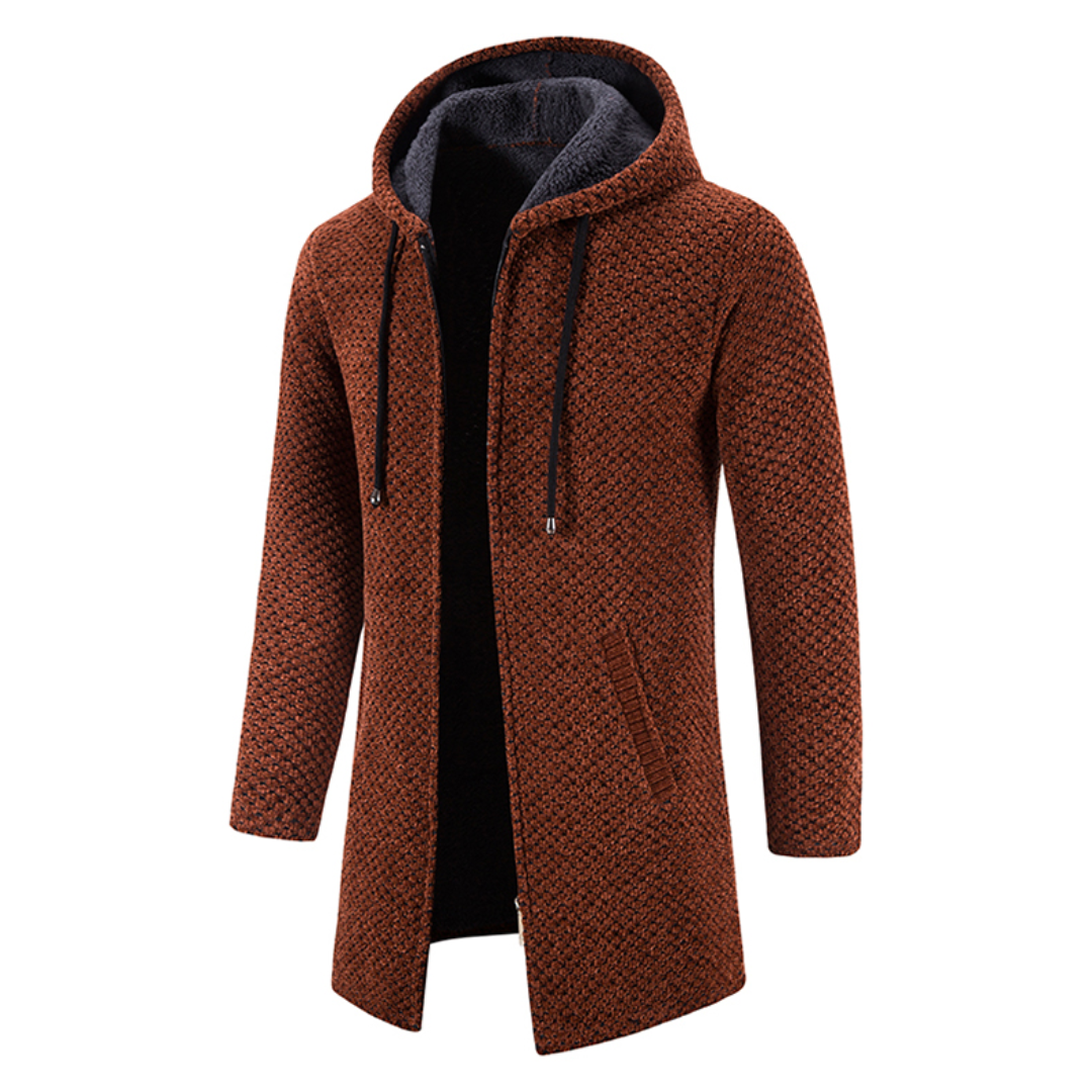 Mason | Stilvolle Luxus-Strickjacke für Männer