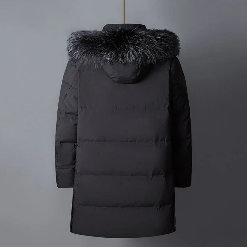 Winterjacke mit Kapuze für Männer