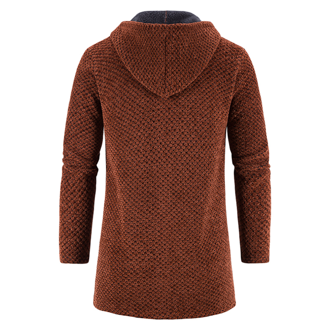 Mason | Stilvolle Luxus-Strickjacke für Männer