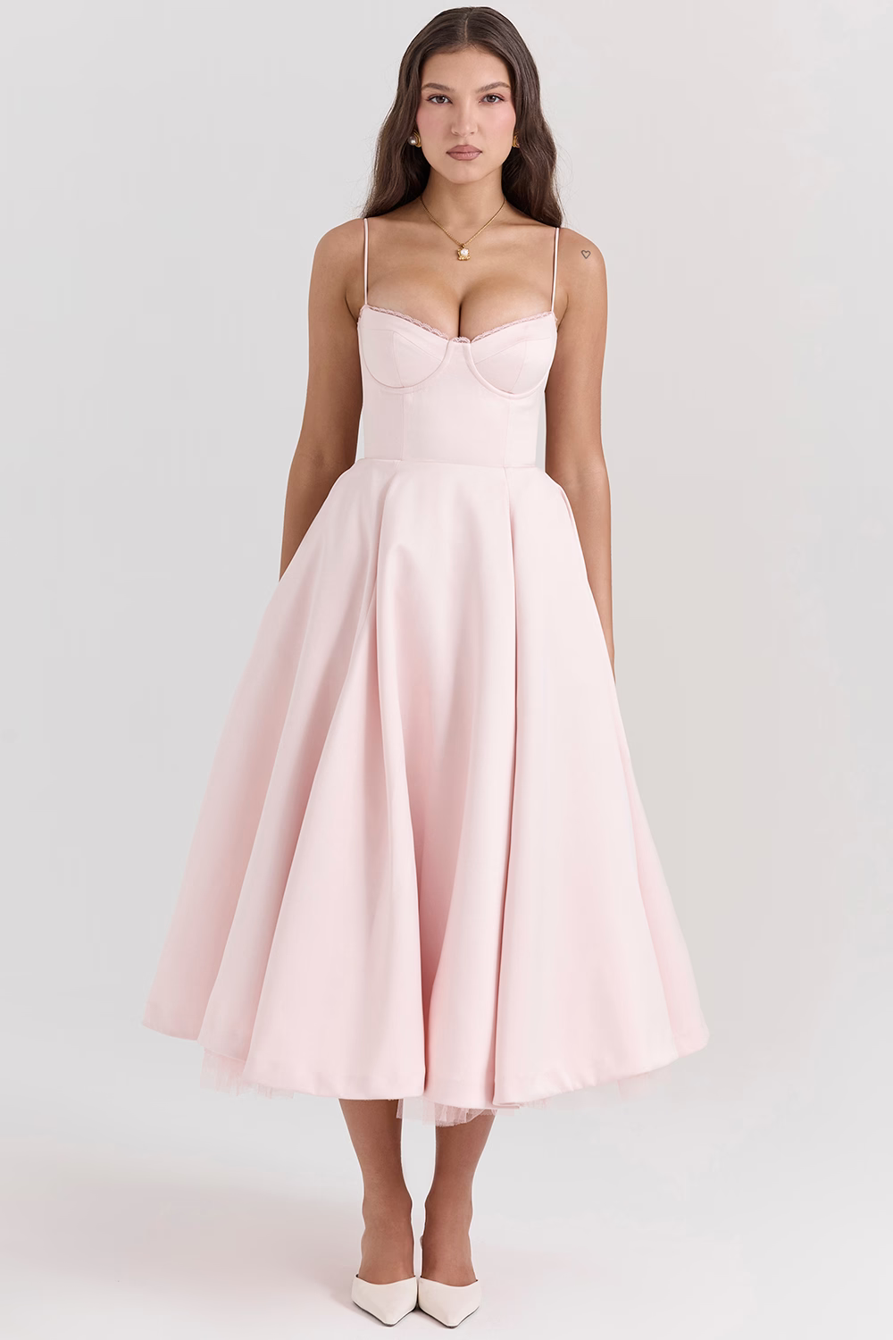 Lena | Elegantes Abendkleid mit Tüll