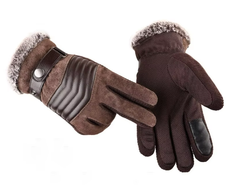 Xyjun - Klassische Winterhandschuhe für Herren