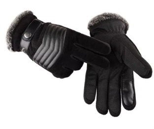 Xyjun - Klassische Winterhandschuhe für Herren