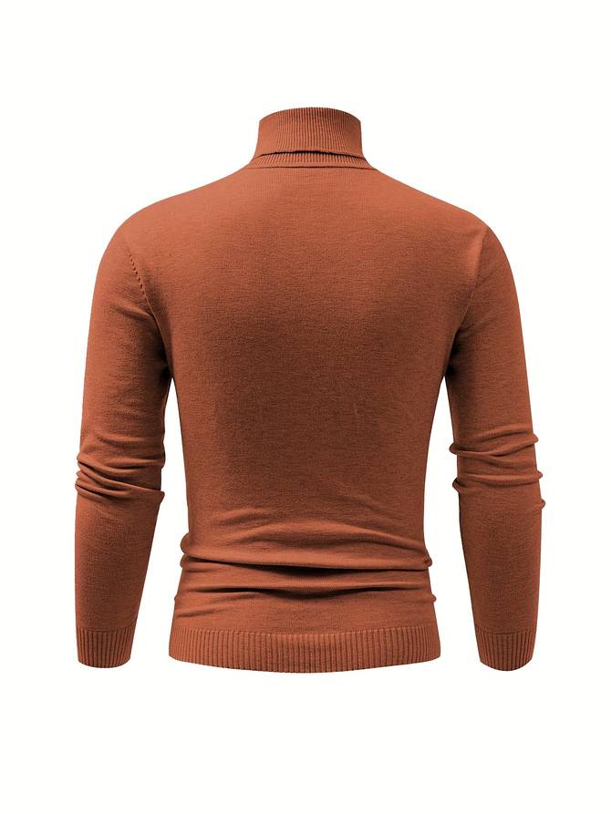 Hochgeschlossener Pullover