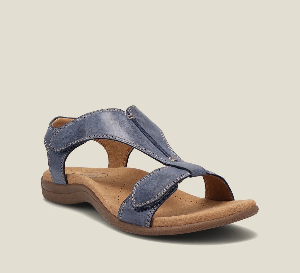 Sanne | Bequeme Ledersandalen