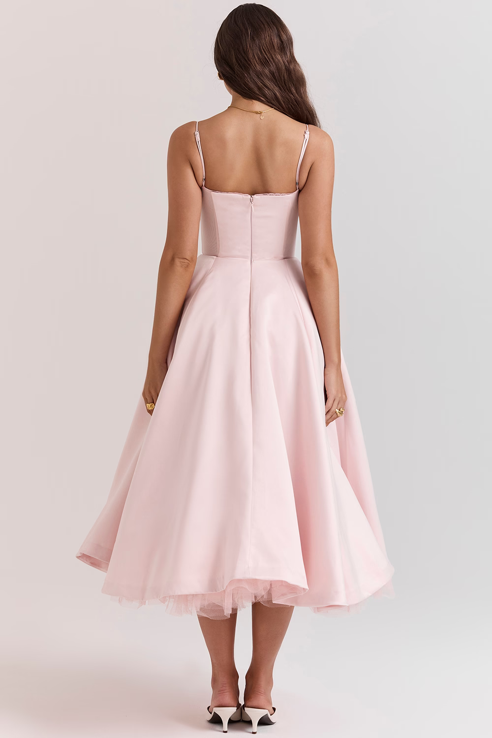 Lena | Elegantes Abendkleid mit Tüll