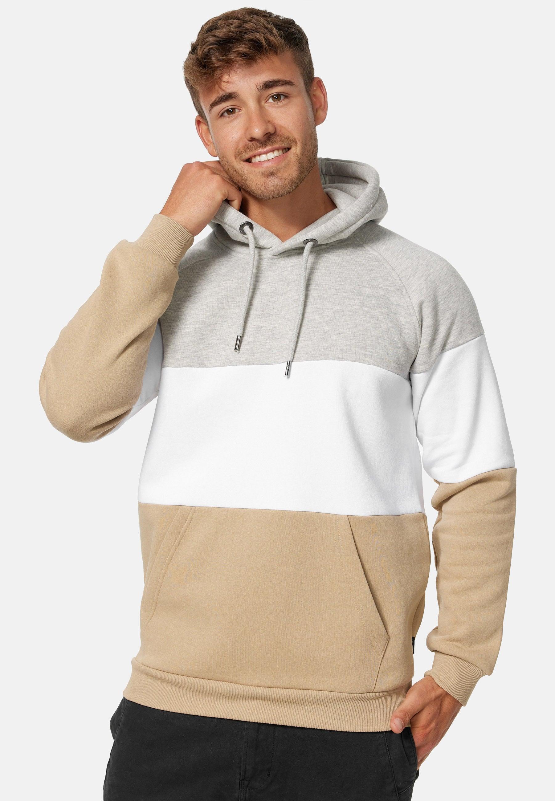 Theron - Stylischer Kapuzenpullover für Herren