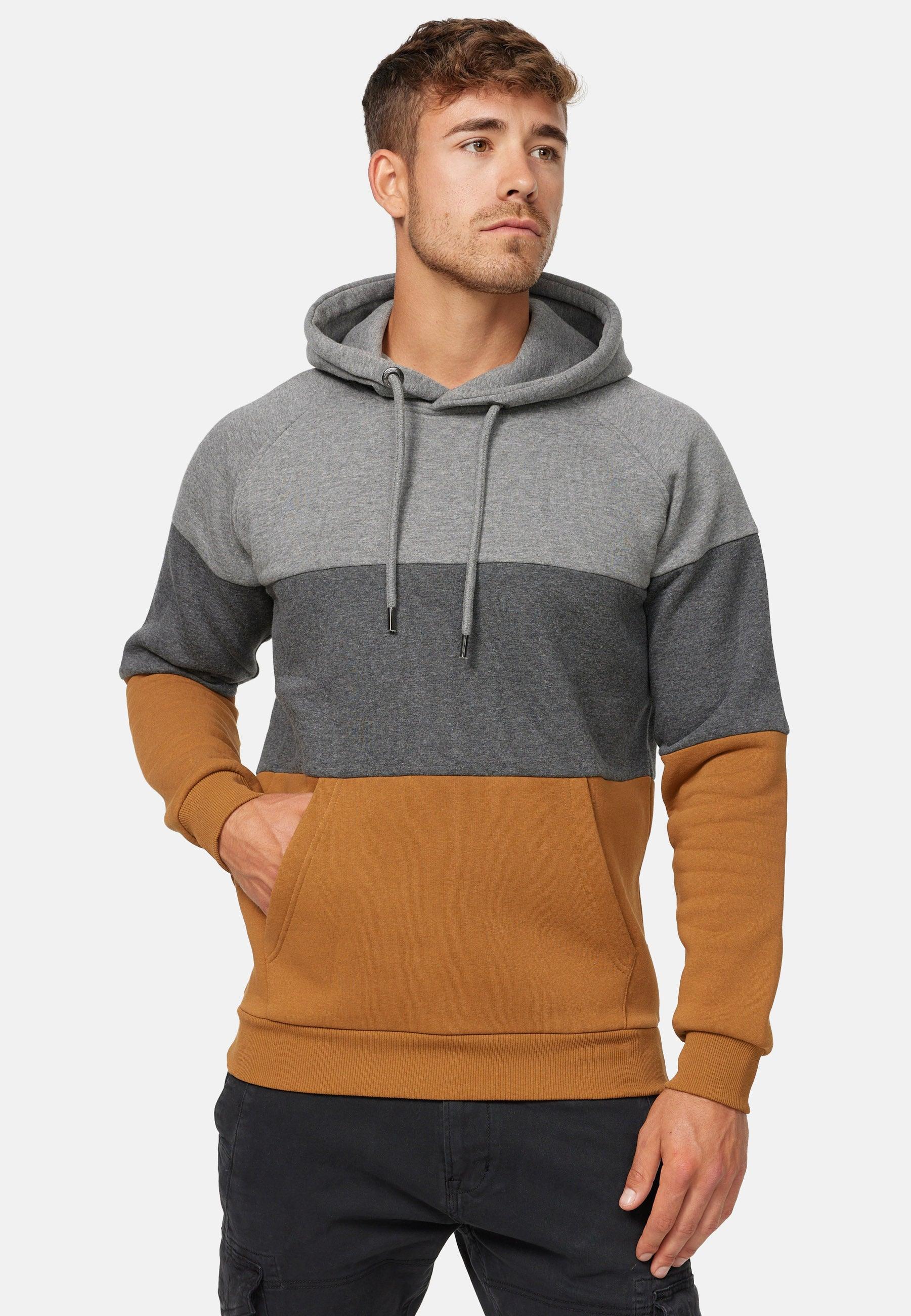 Theron - Stylischer Kapuzenpullover für Herren