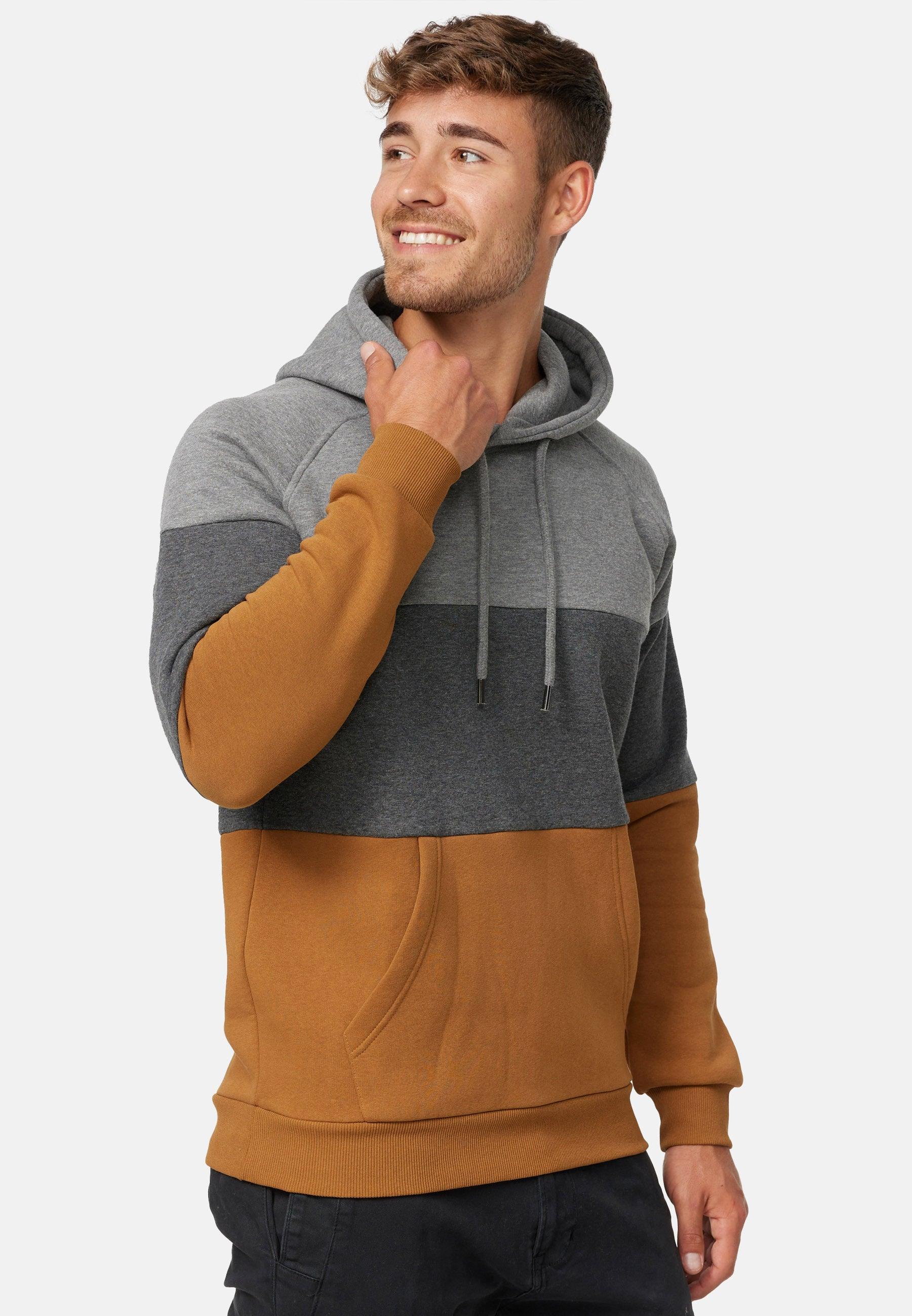 Theron - Stylischer Kapuzenpullover für Herren