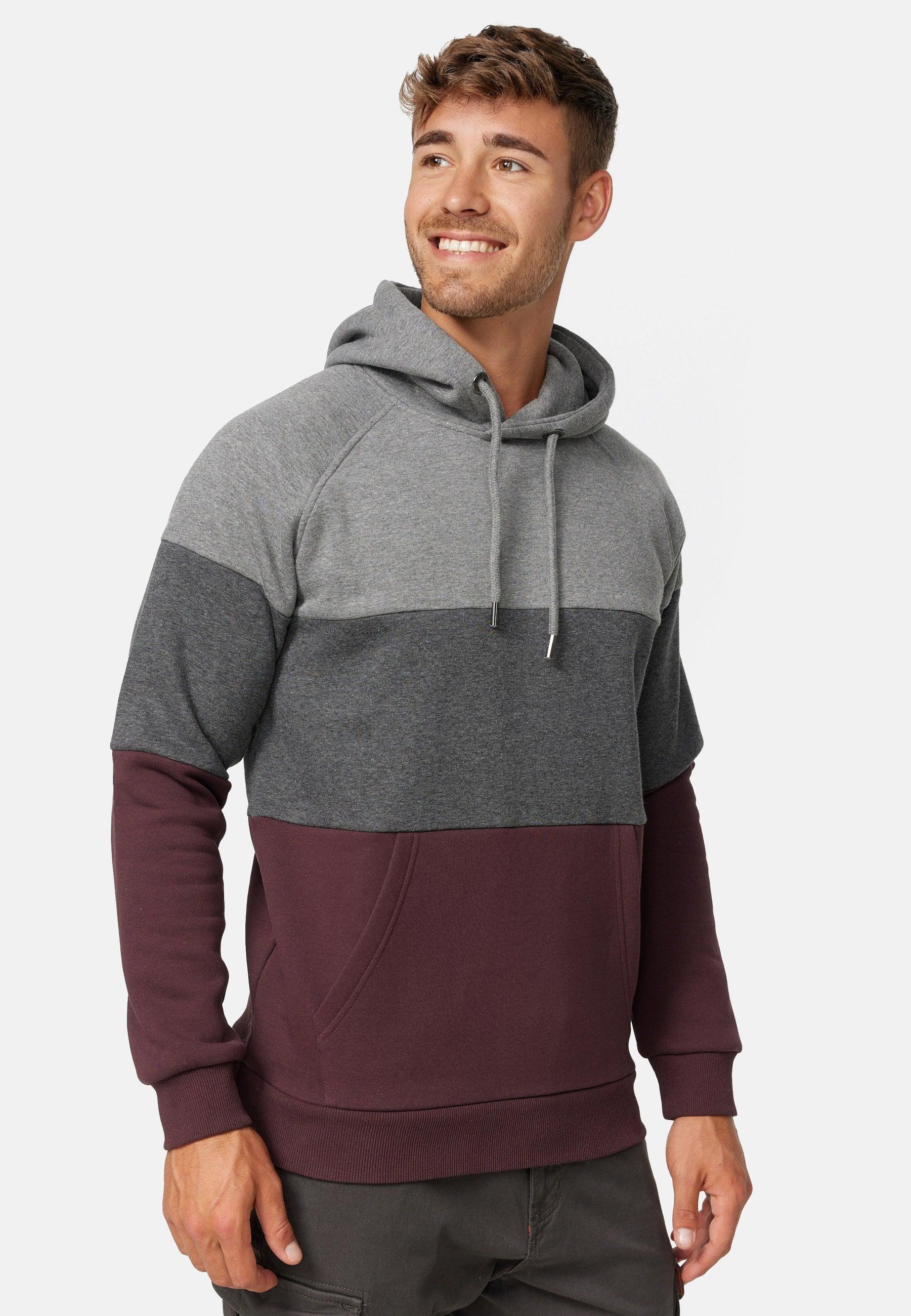 Theron - Stylischer Kapuzenpullover für Herren