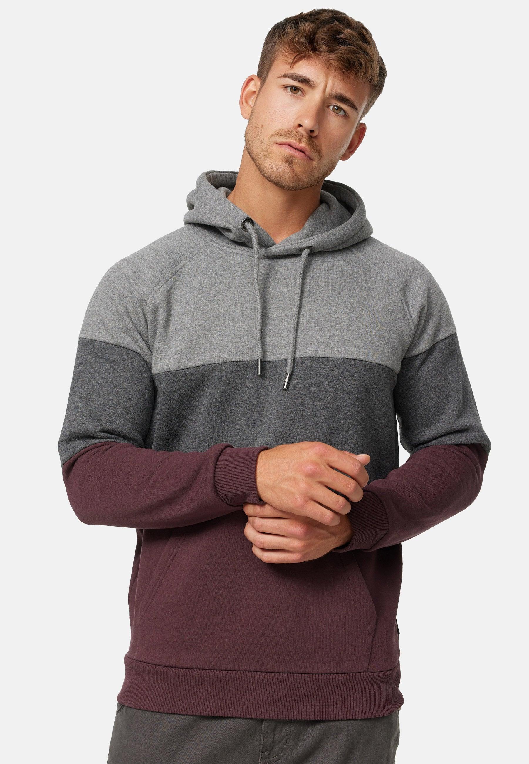 Theron - Stylischer Kapuzenpullover für Herren