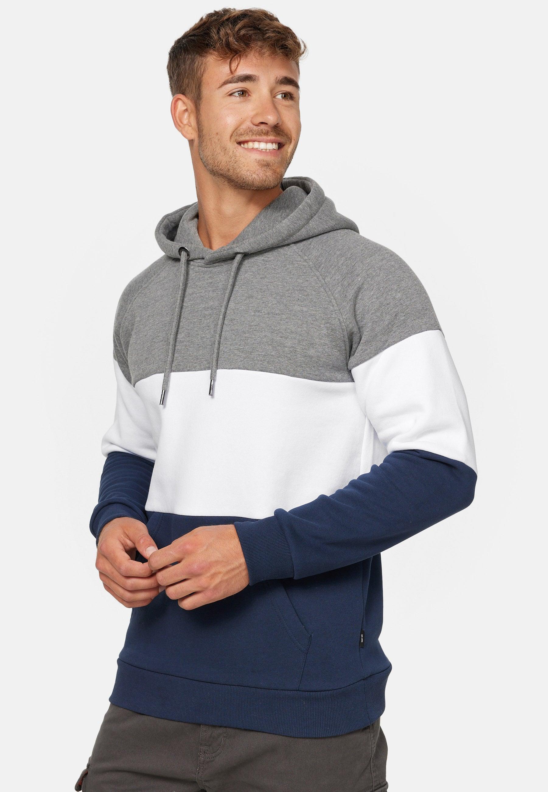 Theron - Stylischer Kapuzenpullover für Herren