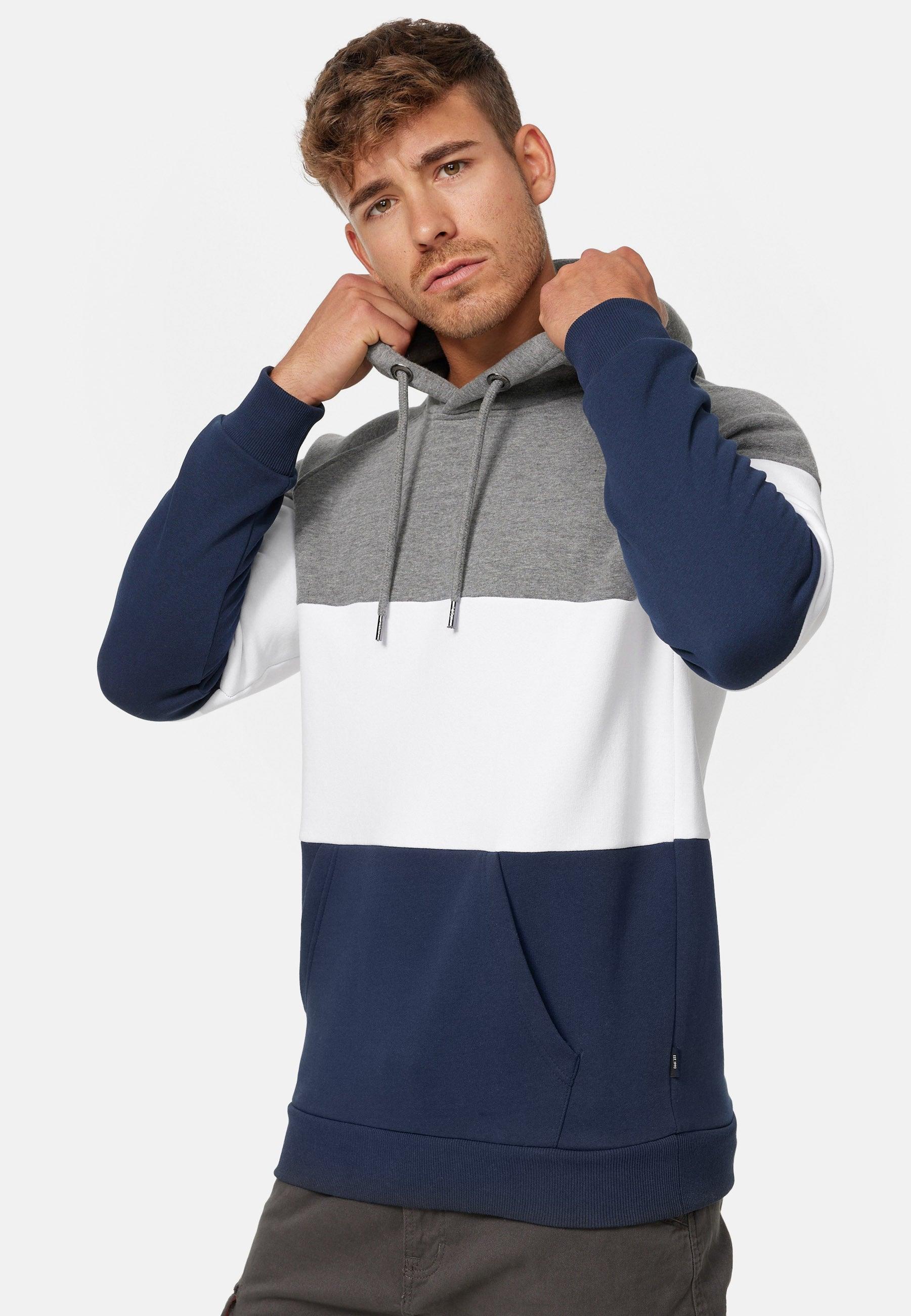 Theron - Stylischer Kapuzenpullover für Herren