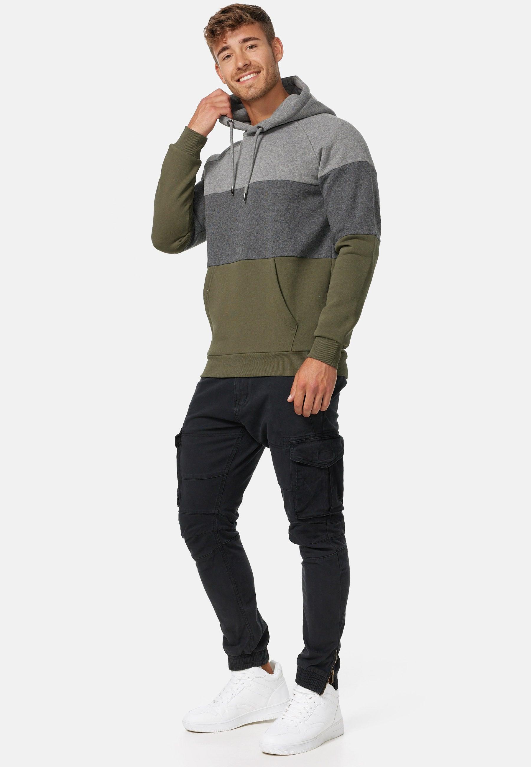 Theron - Stylischer Kapuzenpullover für Herren