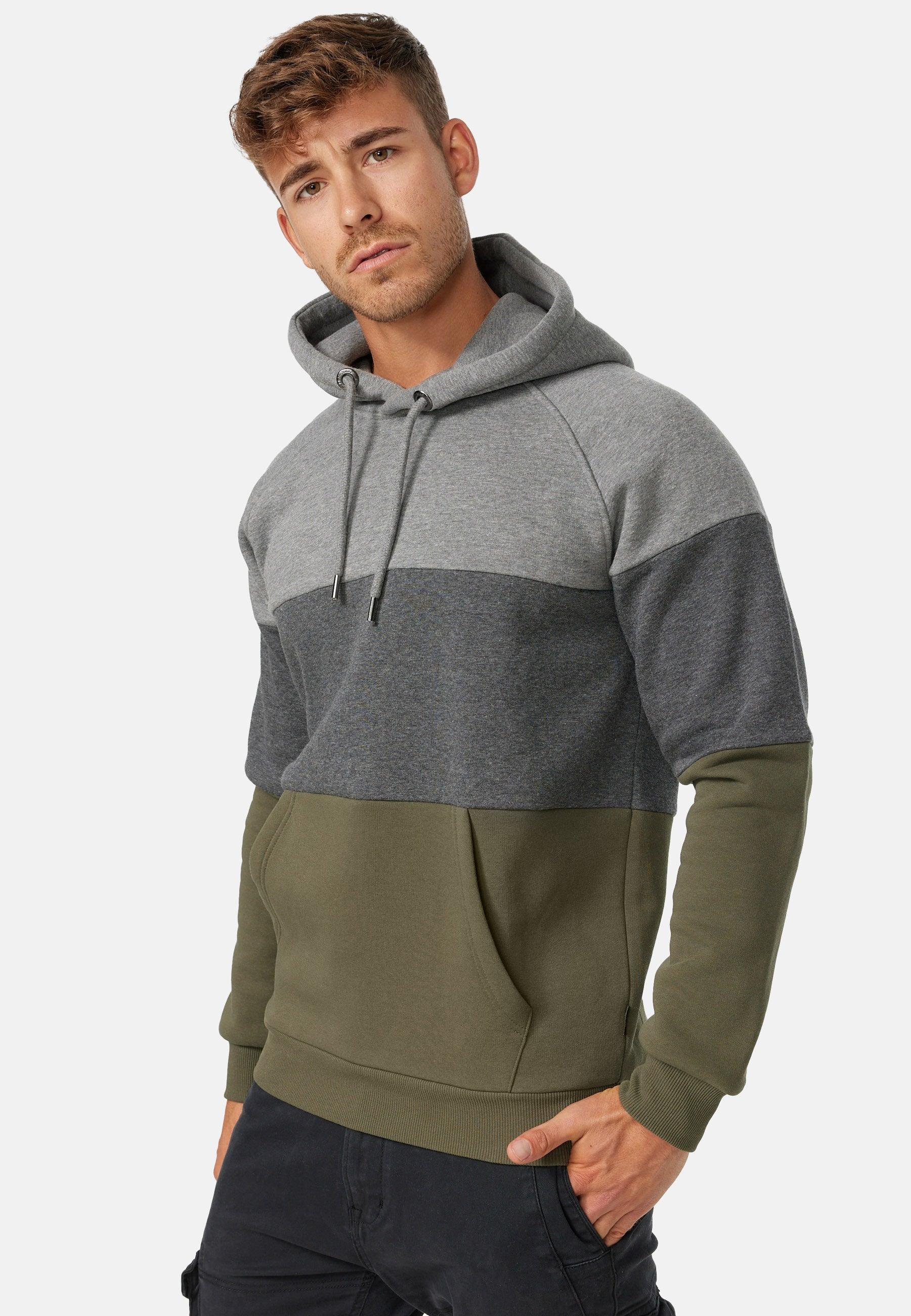 Theron - Stylischer Kapuzenpullover für Herren