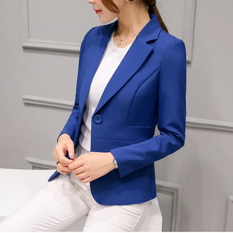 Valentina - Schicker Blazer mit Einzelknopfleiste für den Herbst für Damen