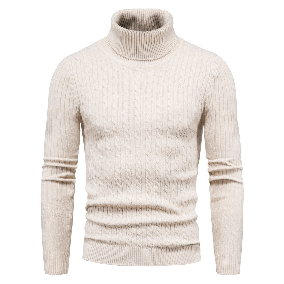 KAFEN | Herren-Rollkragenpullover