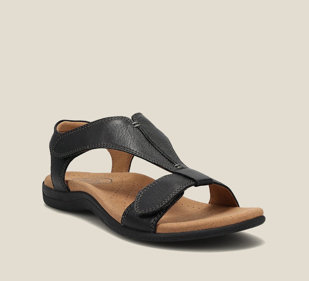 Lena | Bequeme Ledersandalen