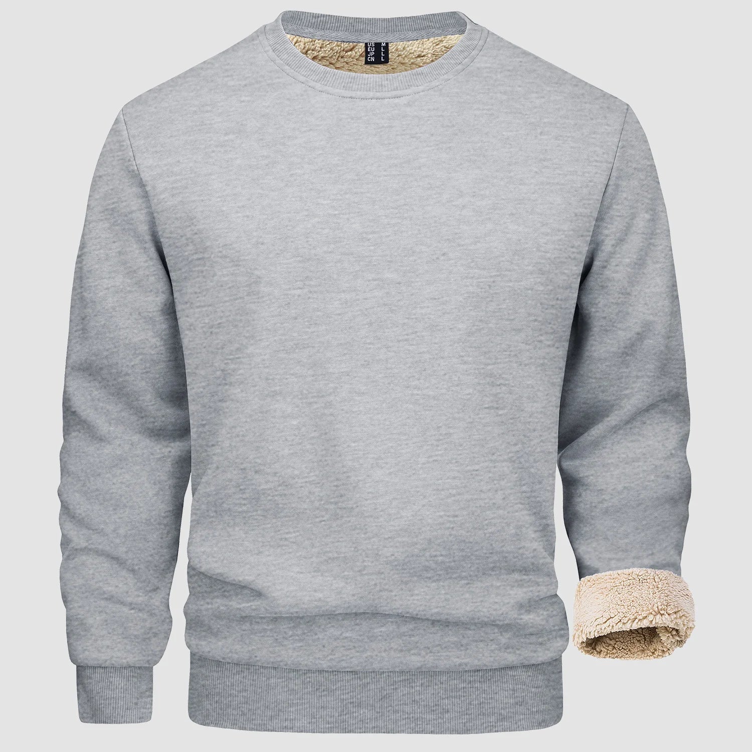 Benjamin | gefüttertes fleece-sweatshirt