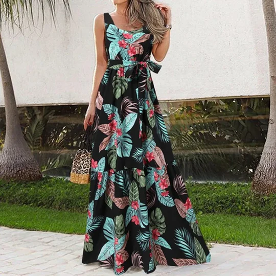 Adina - Lockeres Kleid Mit Blumenprint