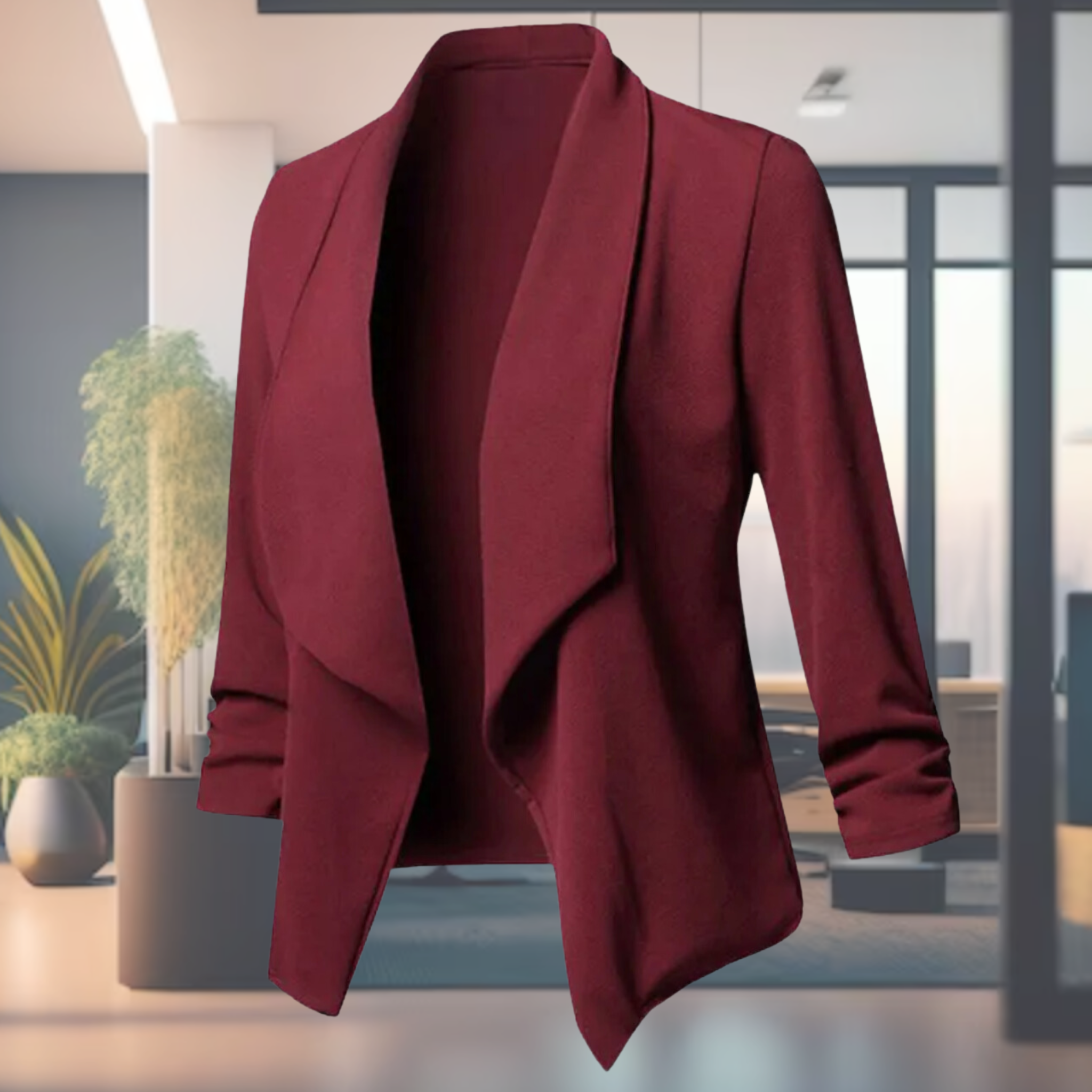 Joan | Dünne Blazer-Strickjacke für Damen