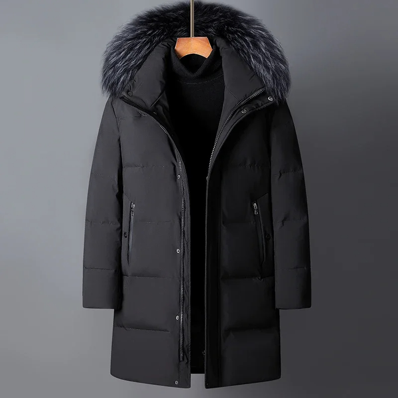 Winterjacke mit Kapuze für Männer