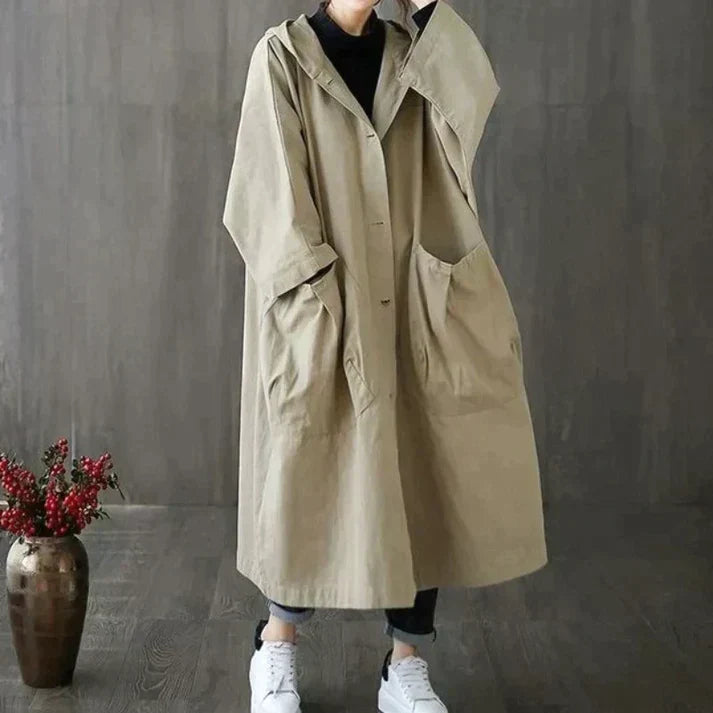 Oversized  Trenchcoat für Frauen