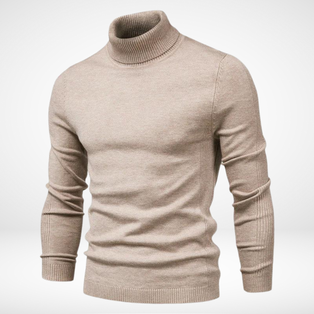 Alex | Herren lässiger Rollkragenpullover