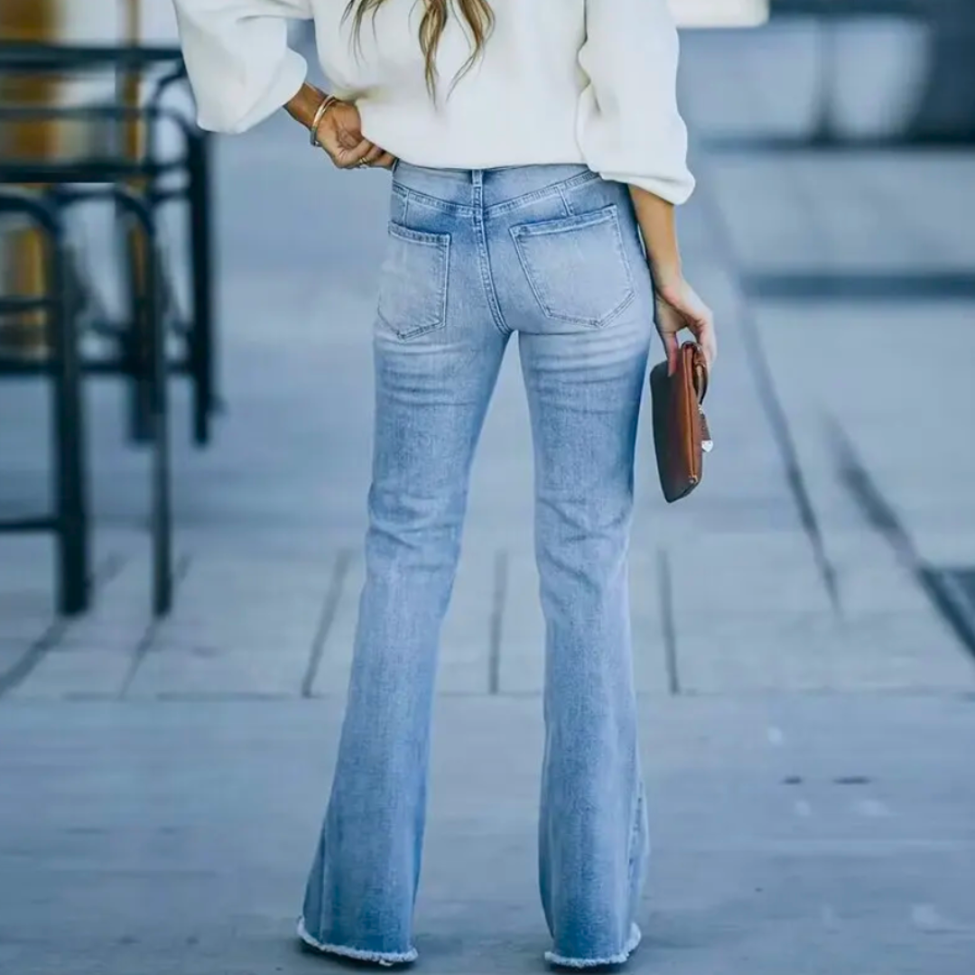 Julia | Boho Stretch Jeans