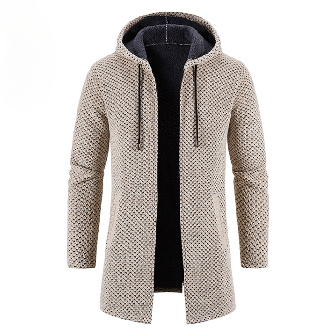 Mason | Stilvolle Luxus-Strickjacke für Männer