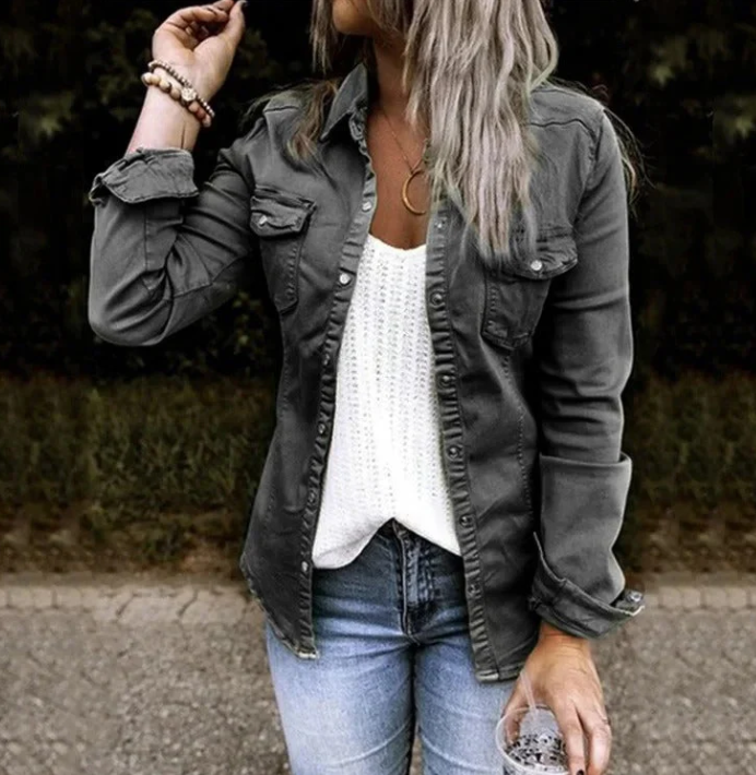 Sophia - Denim Jacke