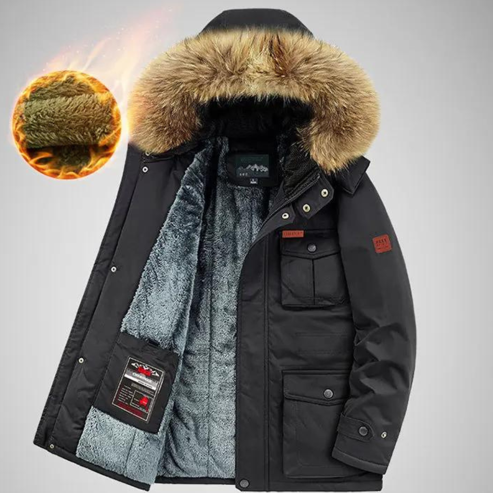 Wind- und wasserdichte Jacke für Männer