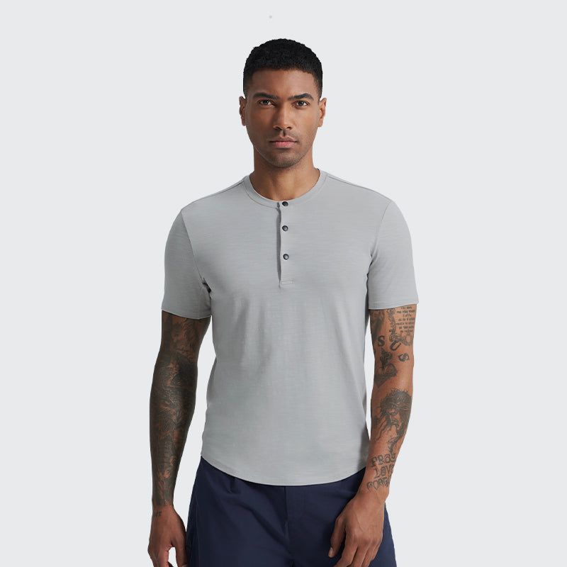 Gerrit | Herren Button-Down-T-Shirts